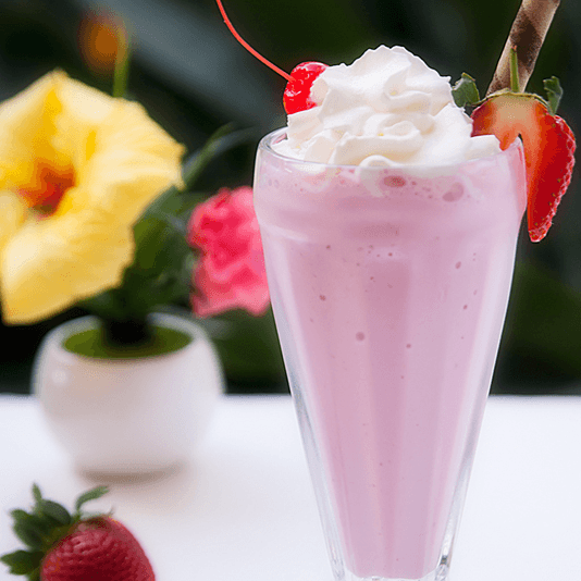 Malteada de Fresa 12 Oz