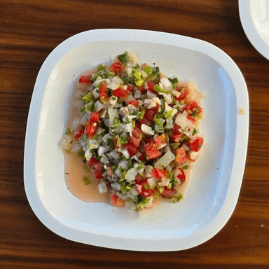 Tostada de Cueritos