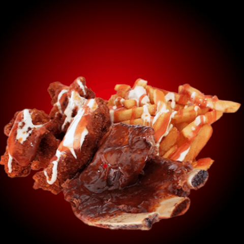 Mix Costilla con Pollo