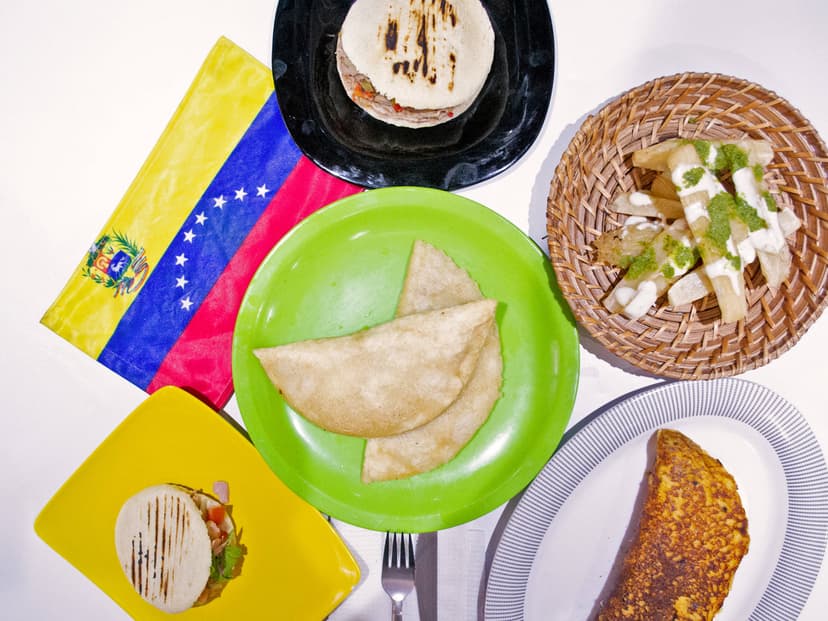 Areperas Venezolanas
