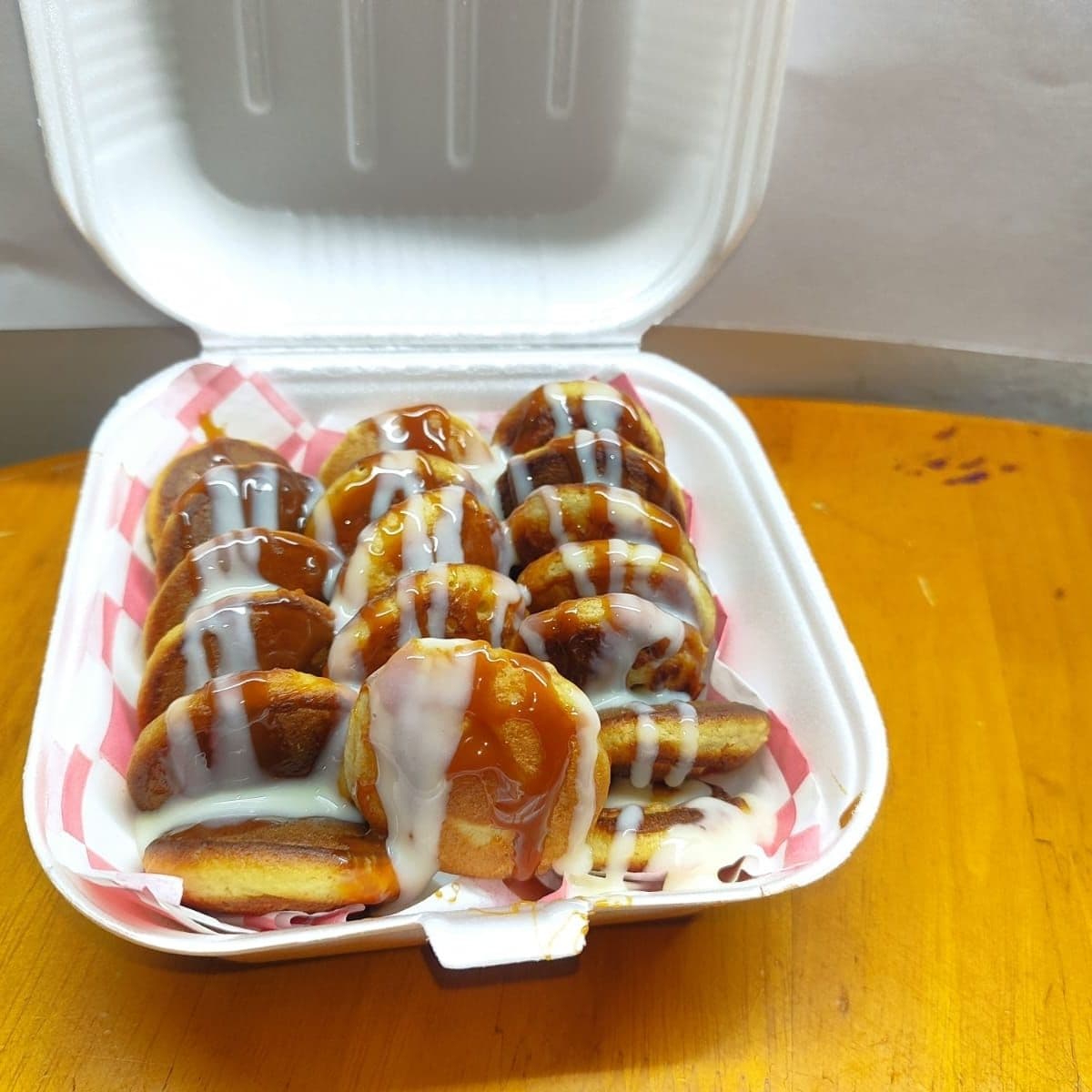 Mini Hot Cakes Lechera