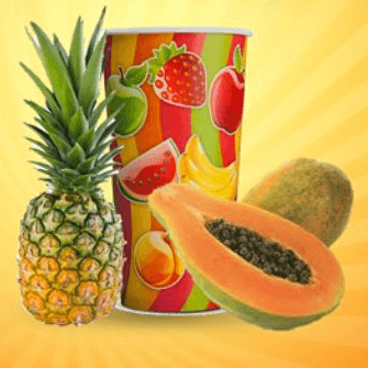 Jugo de Papaya y Piña