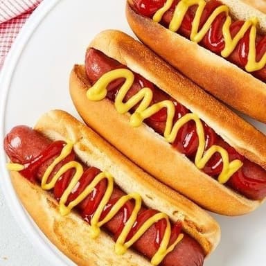 🌭3 Hot Dog Clasico