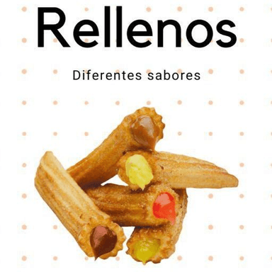 1 Pieza Churro Relleno