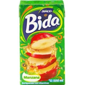 BEBIDA JUMEX BIDA MANZANA 500 ML
