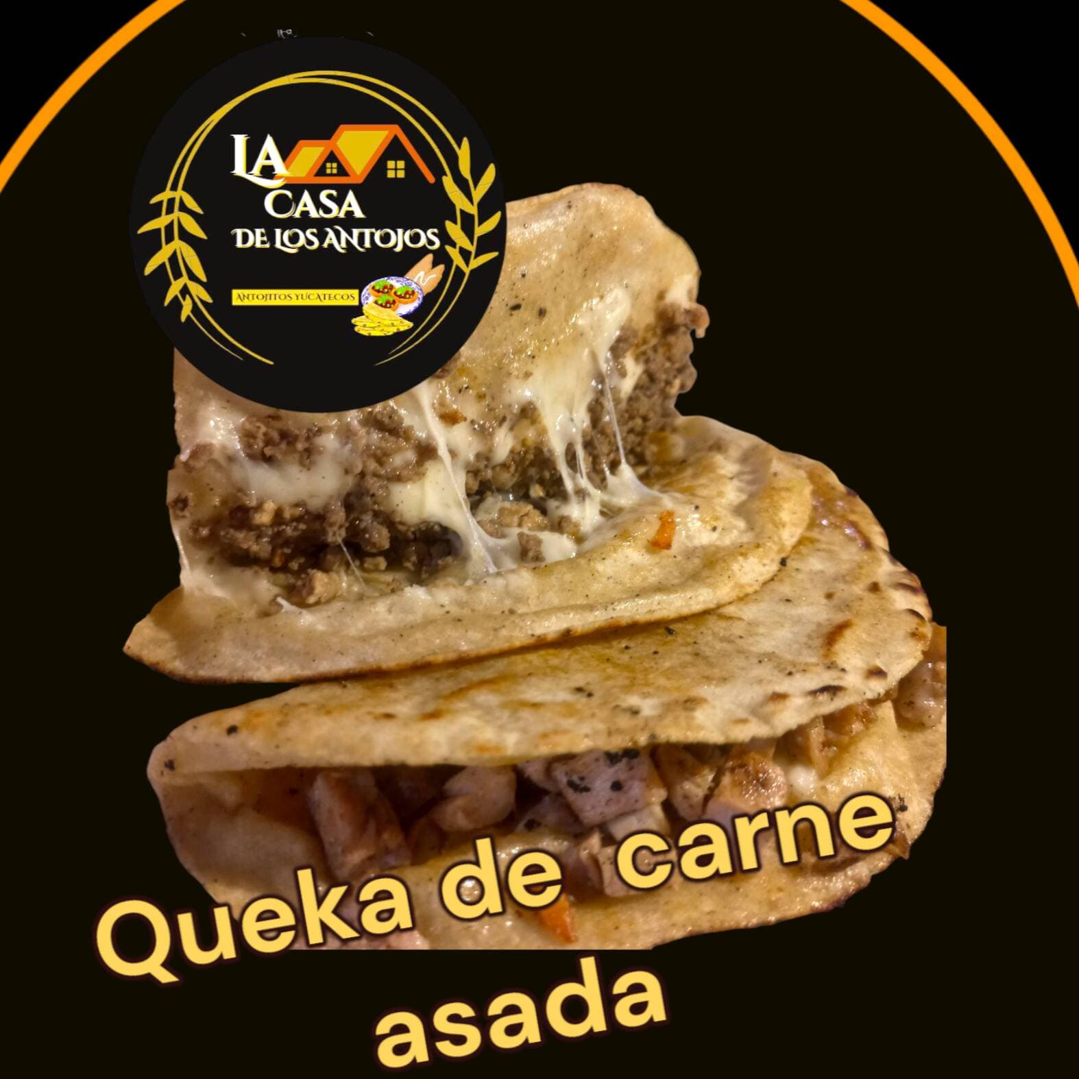 Quesadilla de Asada