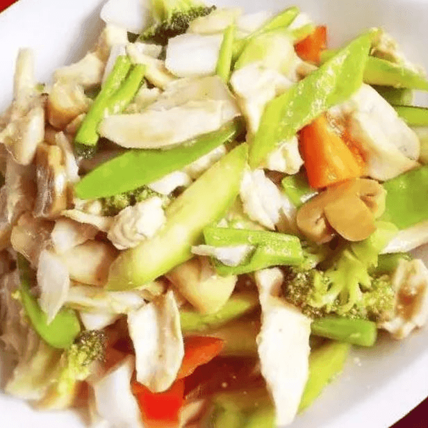Pollo Saltado con Verduras