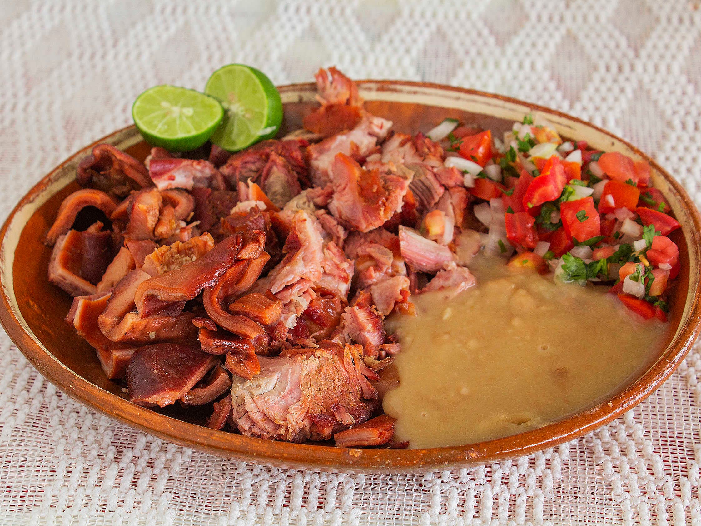 Orden de carnitas 🤤