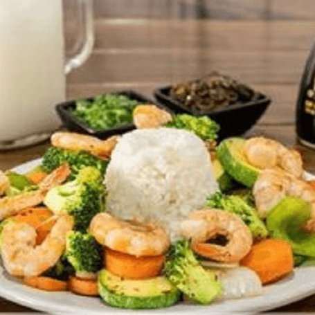 Teppanyaki Mixto