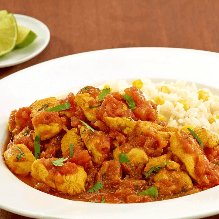 Bisteces a la Mexicana (Pollo)