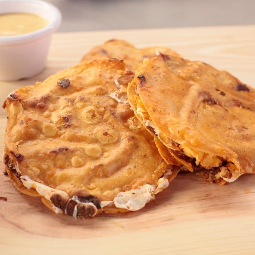 Mulita 2 Tortillas de maíz a la Plancha