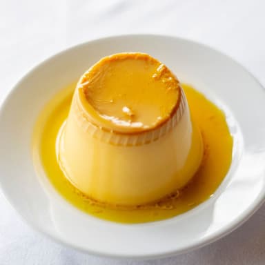 Flan Napolitano