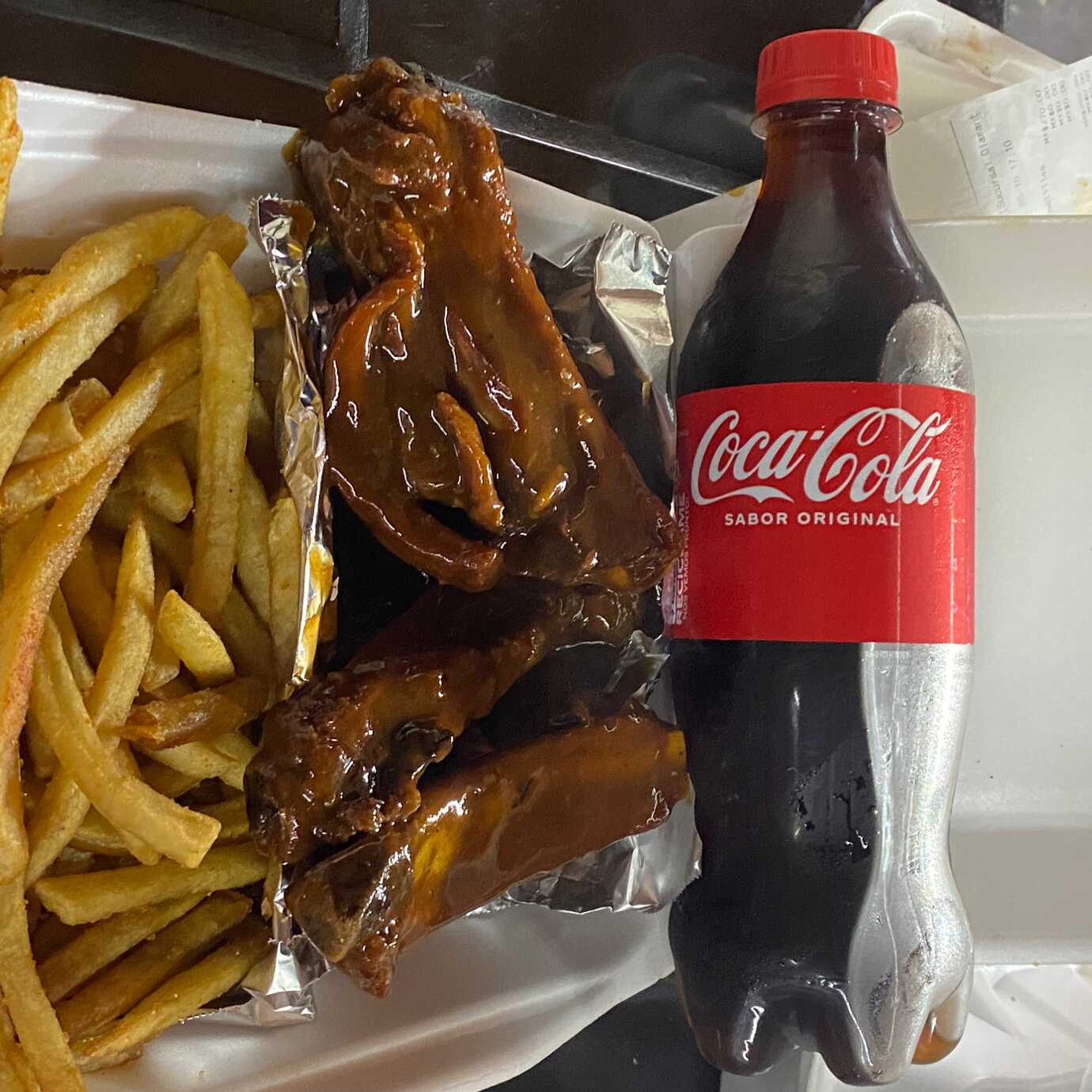 Paquete Individual de Costillas