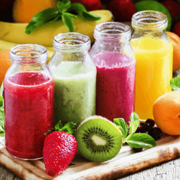 Jugo de Plátano con Leche 21 oz