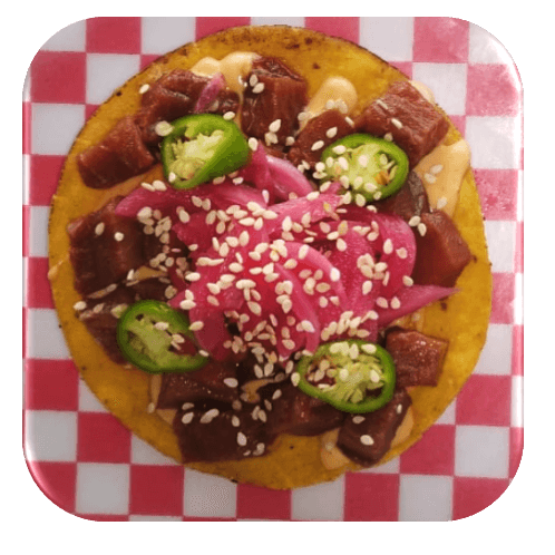 Tostada de Atún