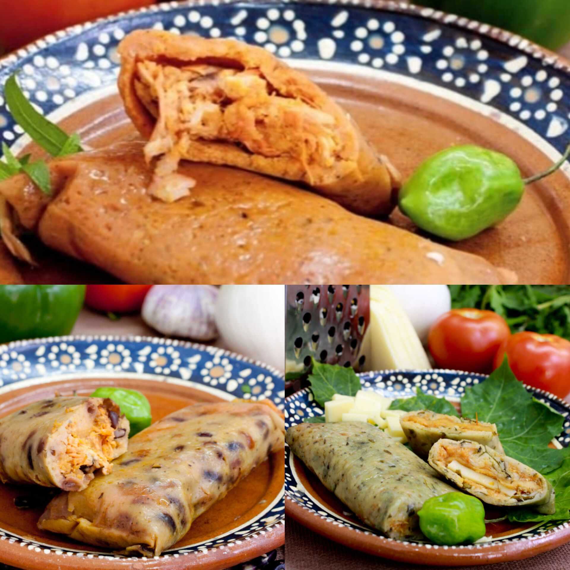 Paquete de 2 Tamales