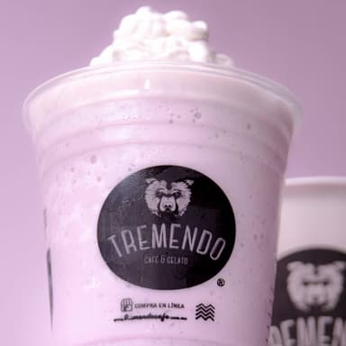 Frappé Taro Chico/12 Oz