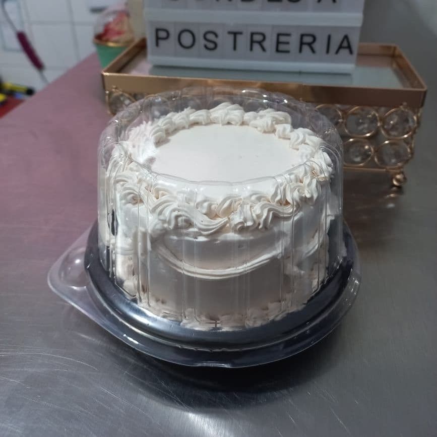 Pastel Individual de Mantequilla