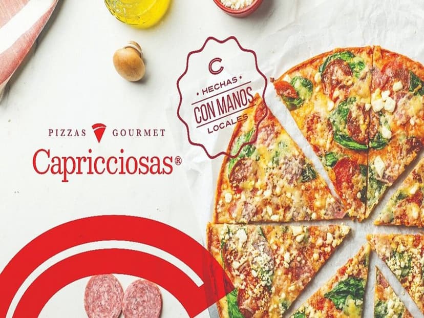 Capricciosas Pizza Gourmet (Plaza San Diego)