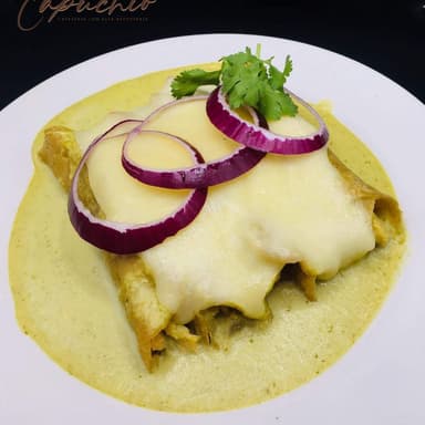 Enchiladas Suizas