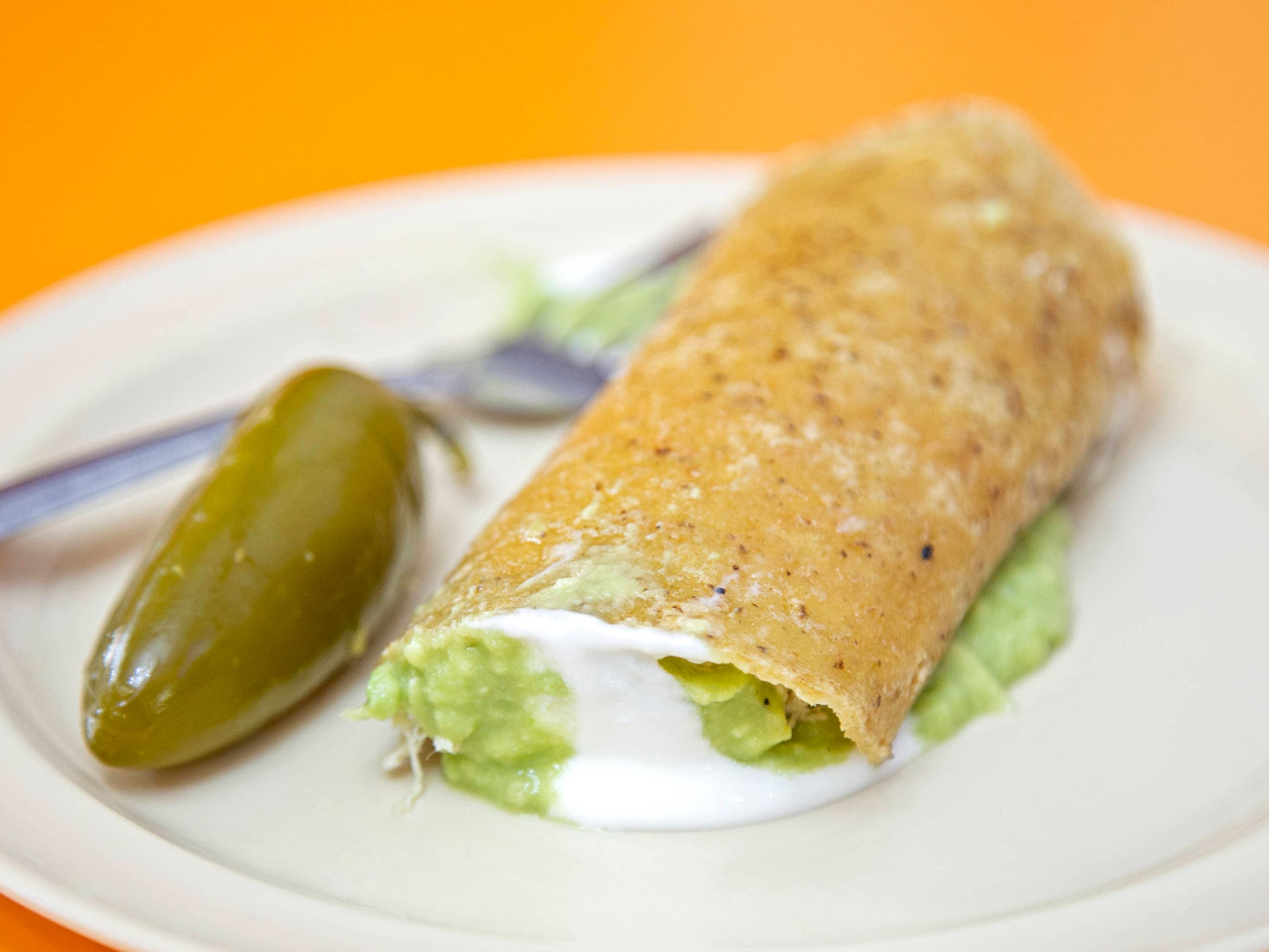 Combo 5-Taco Sencillo, Consomé y Refresco 🔥