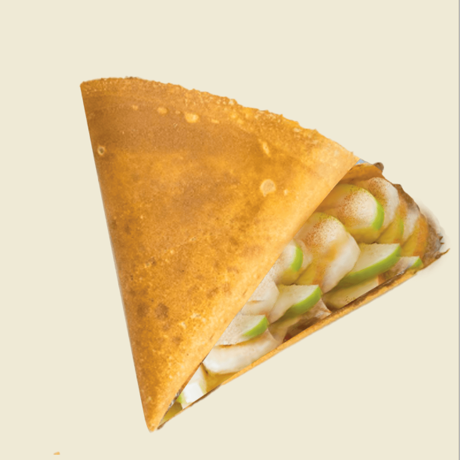Crepa Manzana-Canela