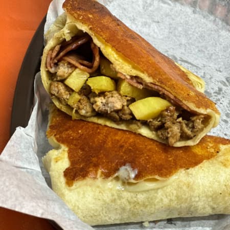 Quesadilla Gigante con Carne de Res (Carne 100% RE