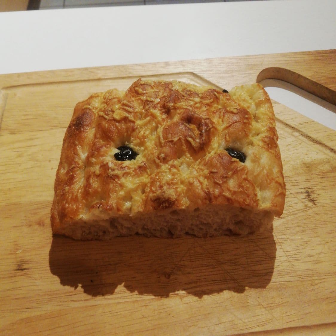 Focaccia para Rellenar