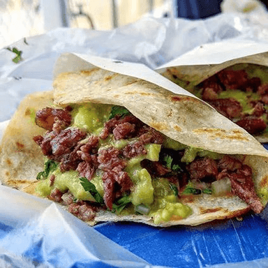 TACO DE CARNE ASADA