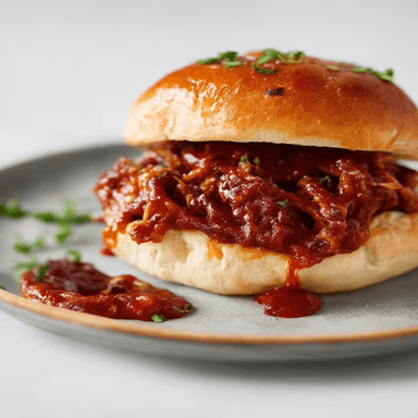 Brioche de Pulled Pork