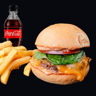 Promo 2 hamburguesas bacana combo