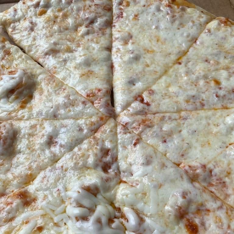Pizza Grande 14 Pulgadas Queso