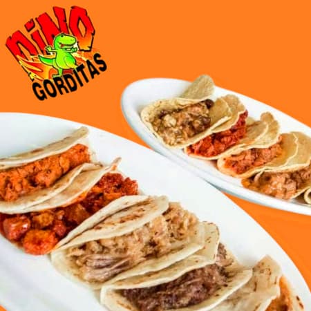 Combo 8 Taquitos + 2 Refrescos