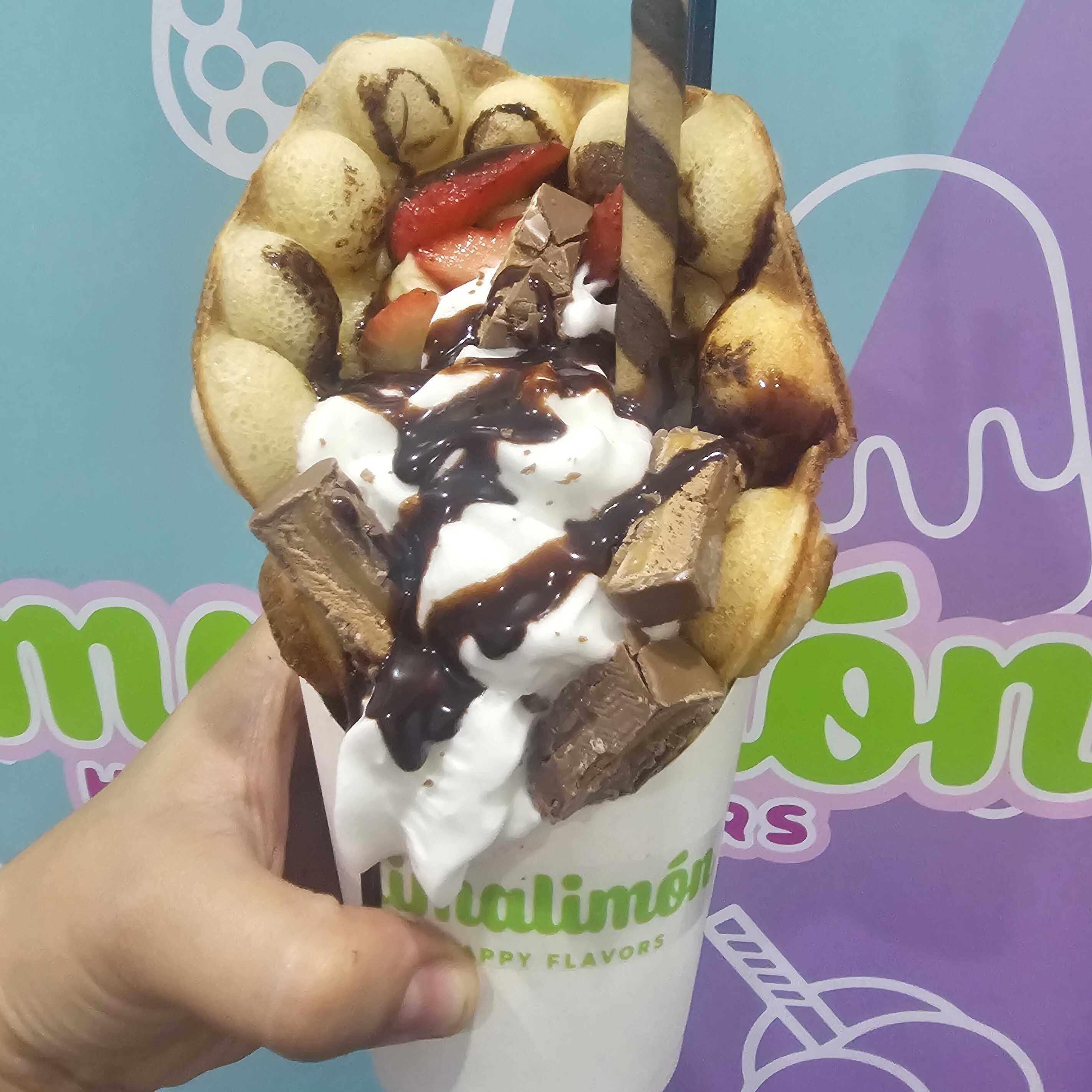 Bubble Dulce Caramelo