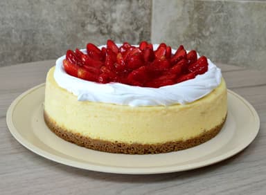 Cheesecake de Fresa