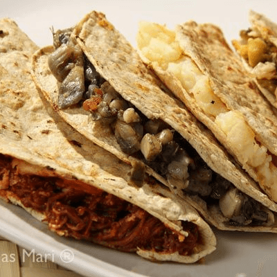 TACOS DE MAIZ