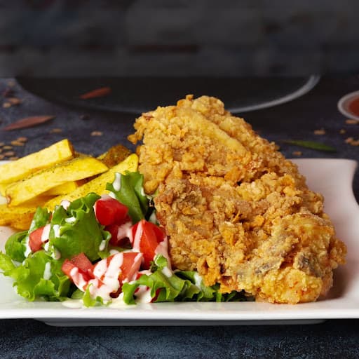 Pollo Broaster Pierna