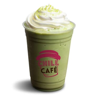 Frappe matcha