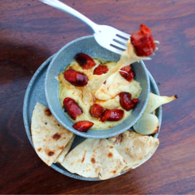 Queso Fundido de Chistorra