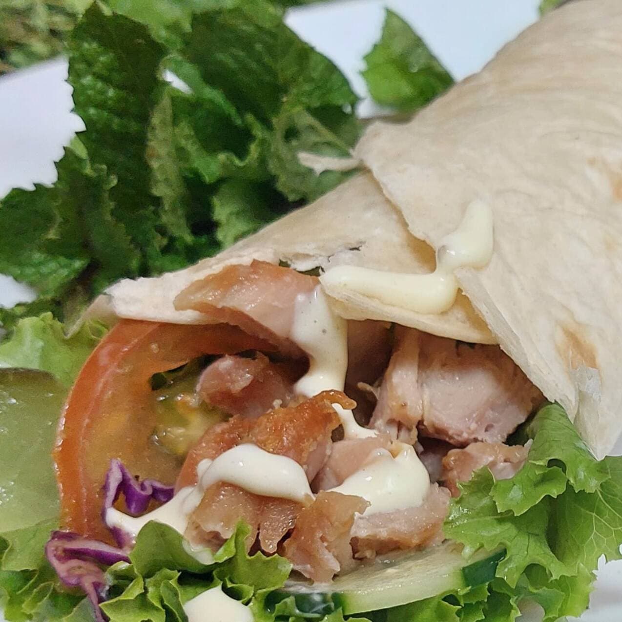 Súper Shawarma Wrap