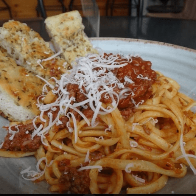 Spaghetti en Salsa Bolognesa
