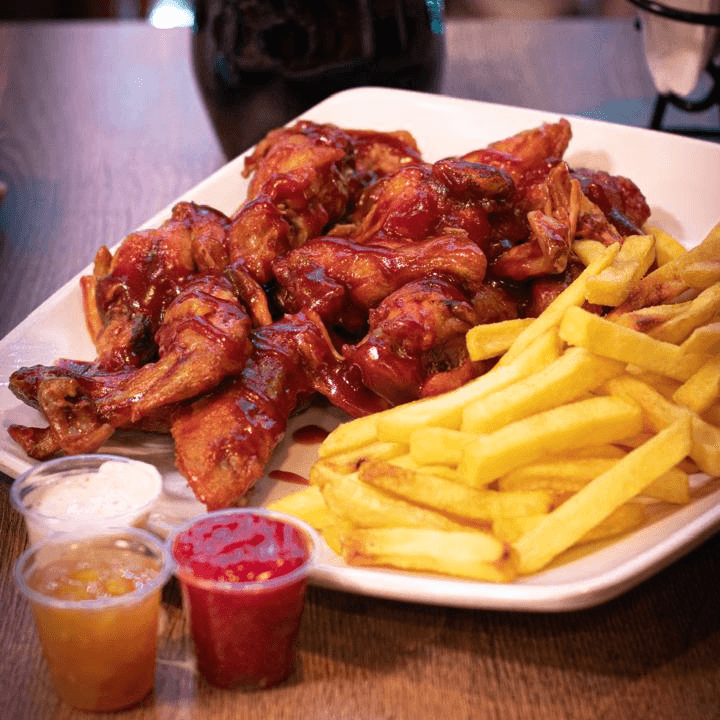 Alitas BBQ
