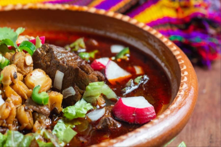 POZOLE ROJO