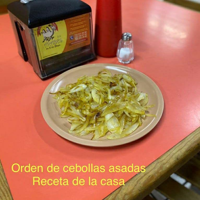 Orden de Cebollas Asadas