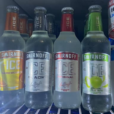 SMIRNOFF  355ML