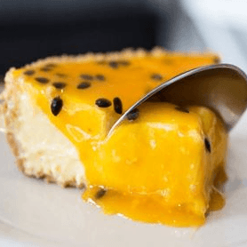 Pie de Maracuyá Porción