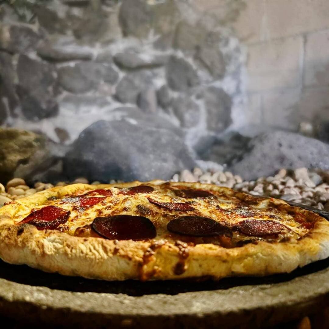Pizza Grande Un Ingrediente