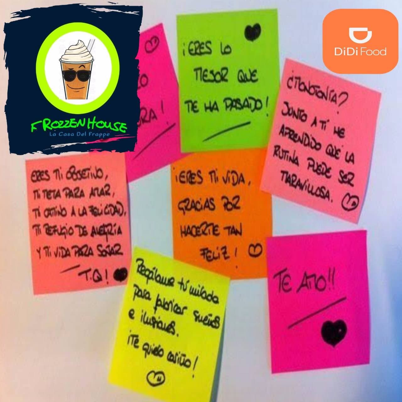 Agrega una Nota Especial