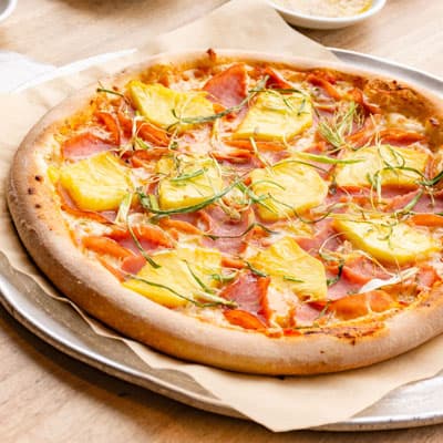 Pizza Hawaiana