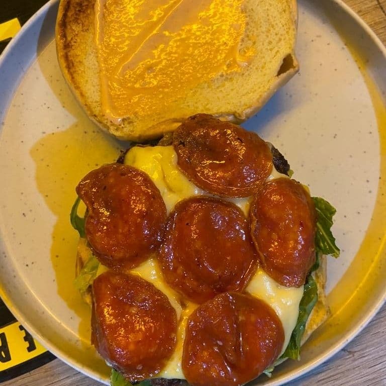 Hamburguesa Hamburpizza